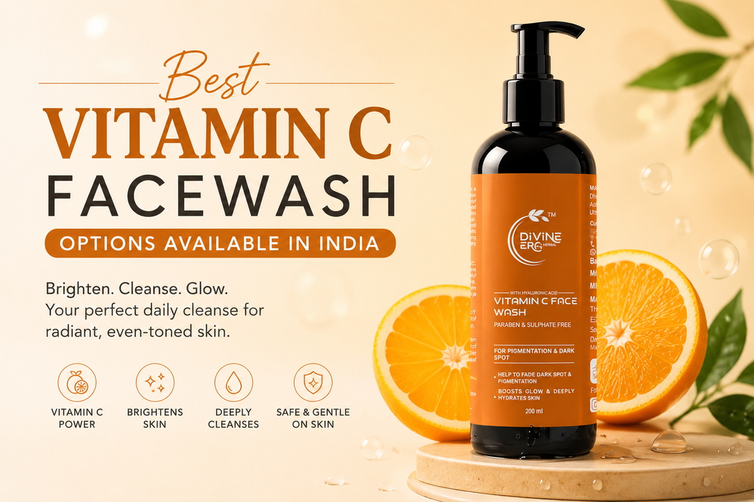 Best Vitamin C Facewash Options Available in India