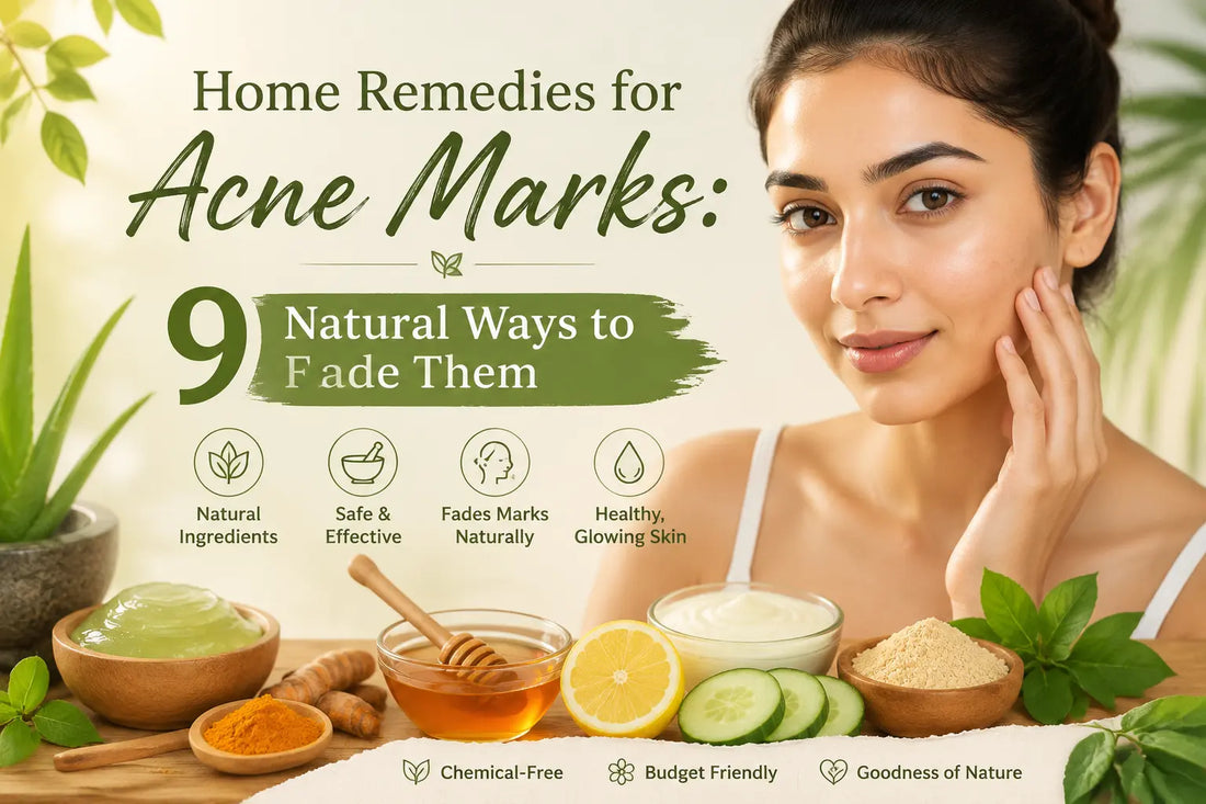Home Remedies for Acne Marks: 9 Natural Ways to Fade Them