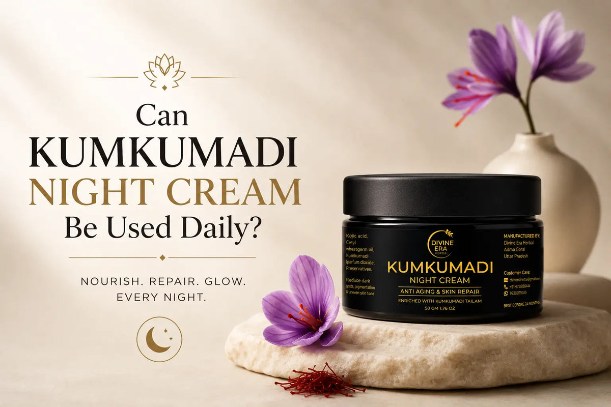 Can Kumkumadi Night Cream Be Used Daily?