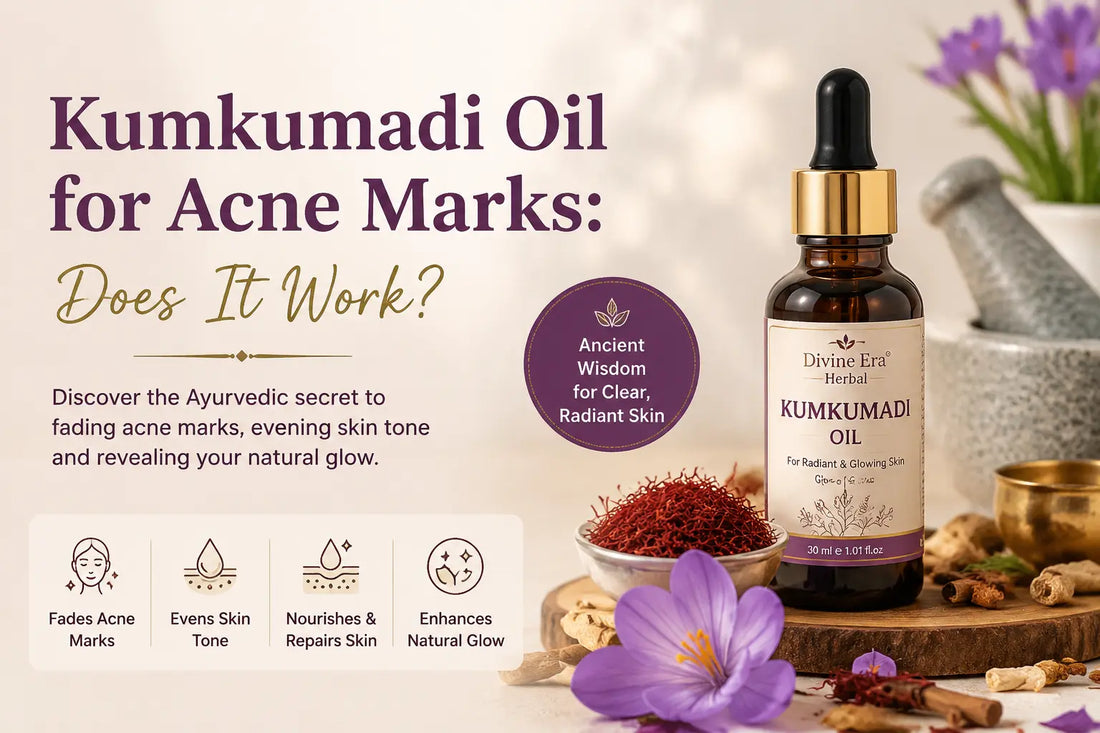 Kumkumadi Oil for Acne Marks: Does It Work?