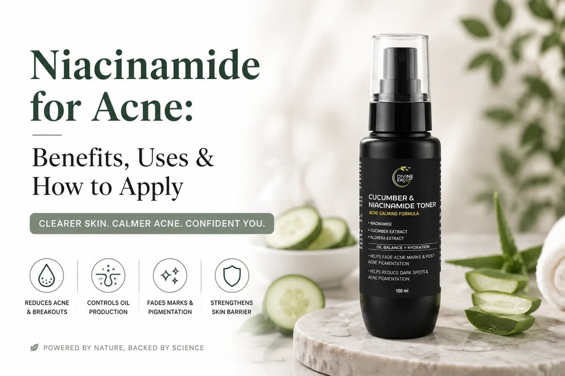 Niacinamide for Acne: Benefits, Uses & How to Apply