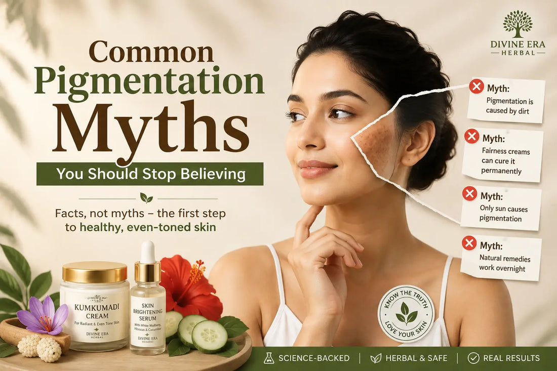 Common Pigmentation Myths You Should Stop Believing