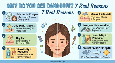 Why Do You Get Dandruff? 7 Real Reasons