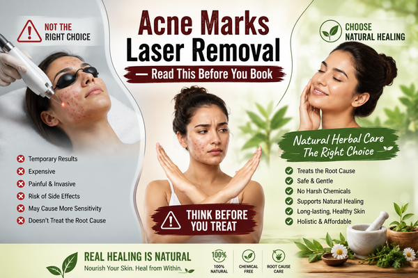 Acne Marks Laser Removal — Read This Before You Book | Divine Era Herbal