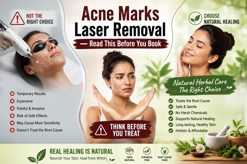 Acne Marks Laser Removal — Read This Before You Book | Divine Era Herbal