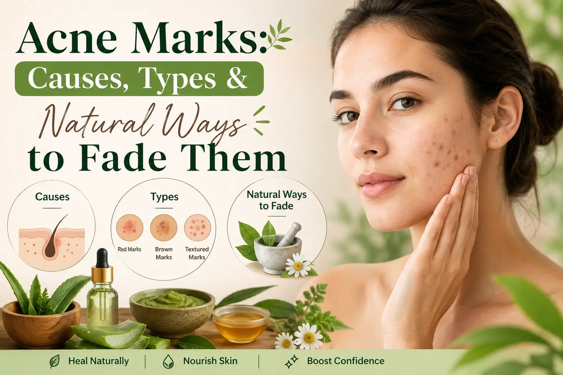 Acne Marks: Causes, Types, Treatment & How to Remove Them Naturally
