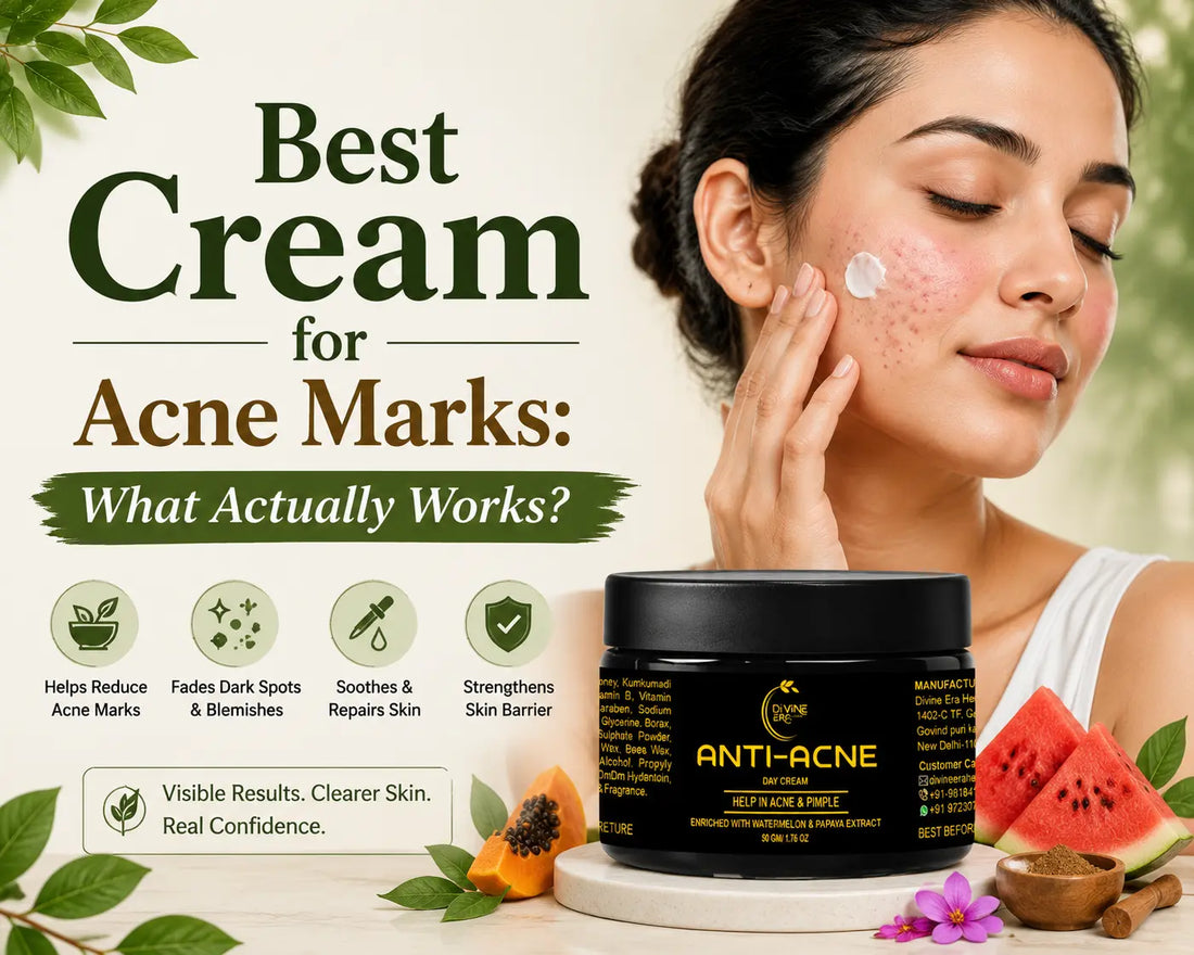 Best Cream for Acne Marks: What Actually Works?