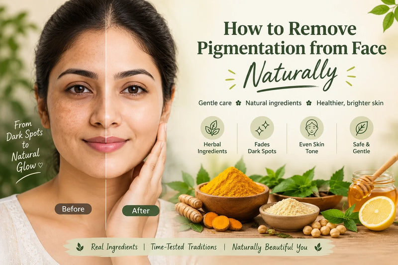 How to Remove Pigmentation from Face Naturally