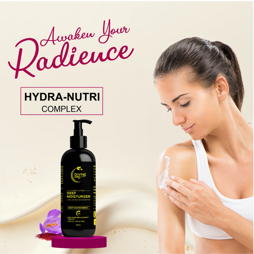 Deep Moisturizing Body Lotion 200ml | Deep Moisturizing & Nourishing Body Care