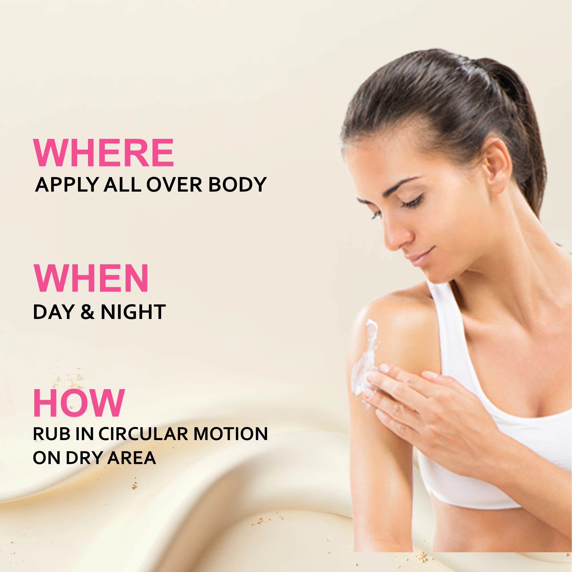 Deep Moisturizing Body Lotion 200ml | Deep Moisturizing & Nourishing Body Care