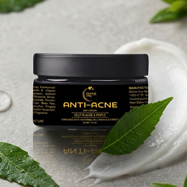 Anti Acne Cream 50gm | Pimple Control & Acne Spot Reduction Cream