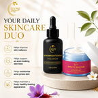 Anti Acne Duo | Herbal Face Serum & Anti Acne Cream for Pimples & Acne Marks (2-Month Kit) Divine Era Herbal
