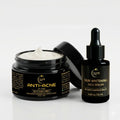 Divine Era Herbal Acne Cream & Face Brightening Serum Combo Kit