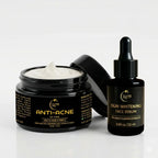 Divine Era Herbal Acne Cream & Face Brightening Serum Combo Kit