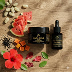 Divine Era Herbal Acne Cream & Face Brightening Serum Combo Kit