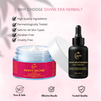 Anti Acne Duo | Herbal Face Serum & Anti Acne Cream for Pimples & Acne Marks (2-Month Kit) Divine Era Herbal