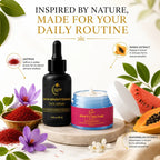 Anti Acne Duo | Herbal Face Serum & Anti Acne Cream for Pimples & Acne Marks (2-Month Kit) Divine Era Herbal