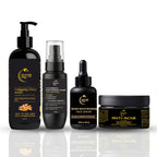 Anti Acne Complete Ritual Kit | 4-Step Herbal Skincare for Acne, Pimples, Oily & Combination Skin Divine Era Herbal