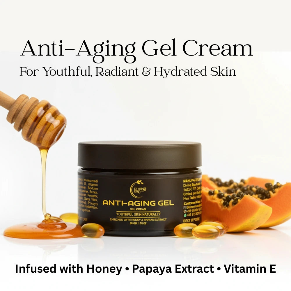 Anti Aging Gel Cream 50gm | Fine Line & Wrinkle Care Face Cream