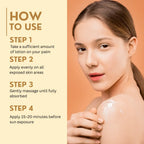 Sun Protect SPF 30 Body Lotion 300ml | Daily Moisturizing & UV Protection Lotion Divine Era Herbal