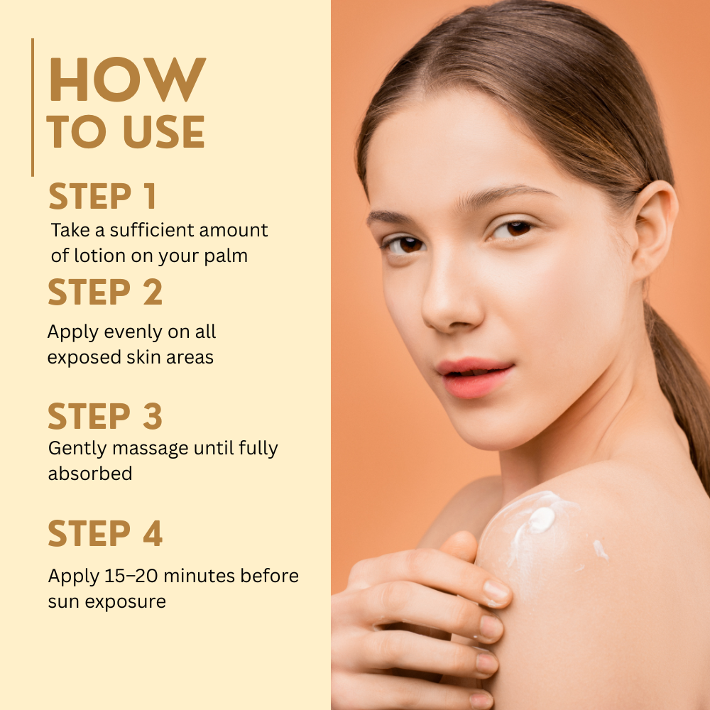 Sun Protect SPF 30 Body Lotion 300ml | Daily Moisturizing & UV Protection Lotion