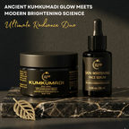 De Pigmentation Kit – Kumkumadi Cream & Face Serum for Dark Spots, Pigmentation & Uneven Skin Tone