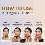 Anti Aging Gel Cream 50gm | Fine Line & Wrinkle Care Face Cream Divine Era Herbal