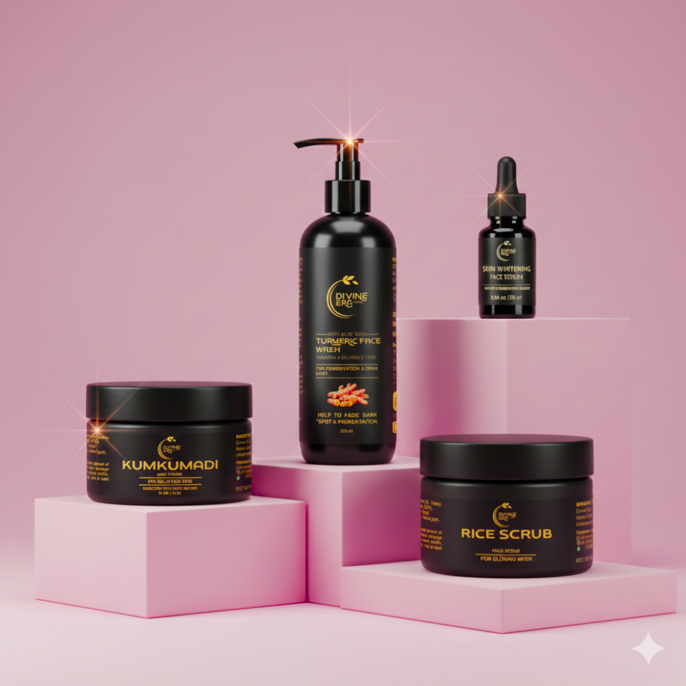 Divine Era Herbal De Pigmentation Kit Complete Kit