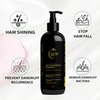Divine Era Herbal Anti Dandruff Shampoo 200ml | Flake Control & Scalp Care Shampoo Divine Era Herbal