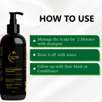 Divine Era Herbal Anti Dandruff Shampoo 200ml | Flake Control & Scalp Care Shampoo Divine Era Herbal