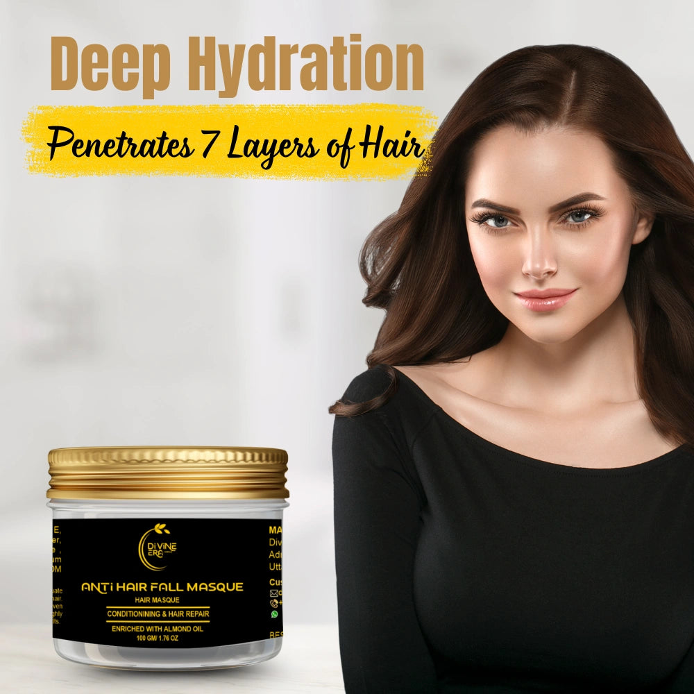 Anti Hair Fall Hair Mask 100gm | Strengthening & Nourishing Hair Treatment Mask