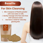 Divine Era Herbal Reetha Powder (Soapnut Powder) – Pure & Natural Hair Cleanser | 100 gm Divine Era Herbal