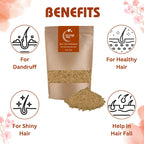 Divine Era Herbal Reetha Powder (Soapnut Powder) – Pure & Natural Hair Cleanser | 100 gm Divine Era Herbal