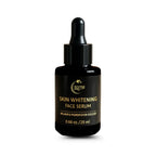 skin whitening serum texture close up