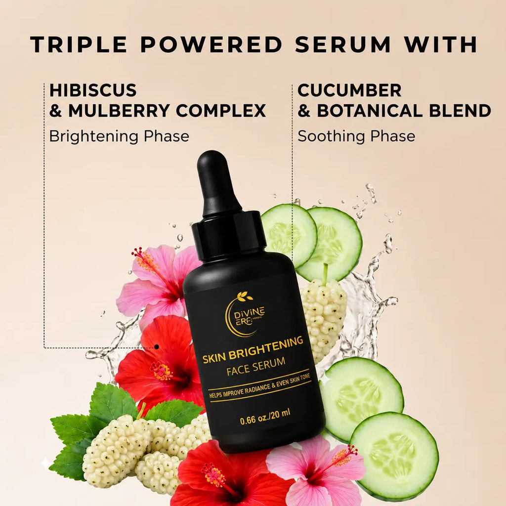 Skin whitening Face Serum 20 ml Divine Era Herbal