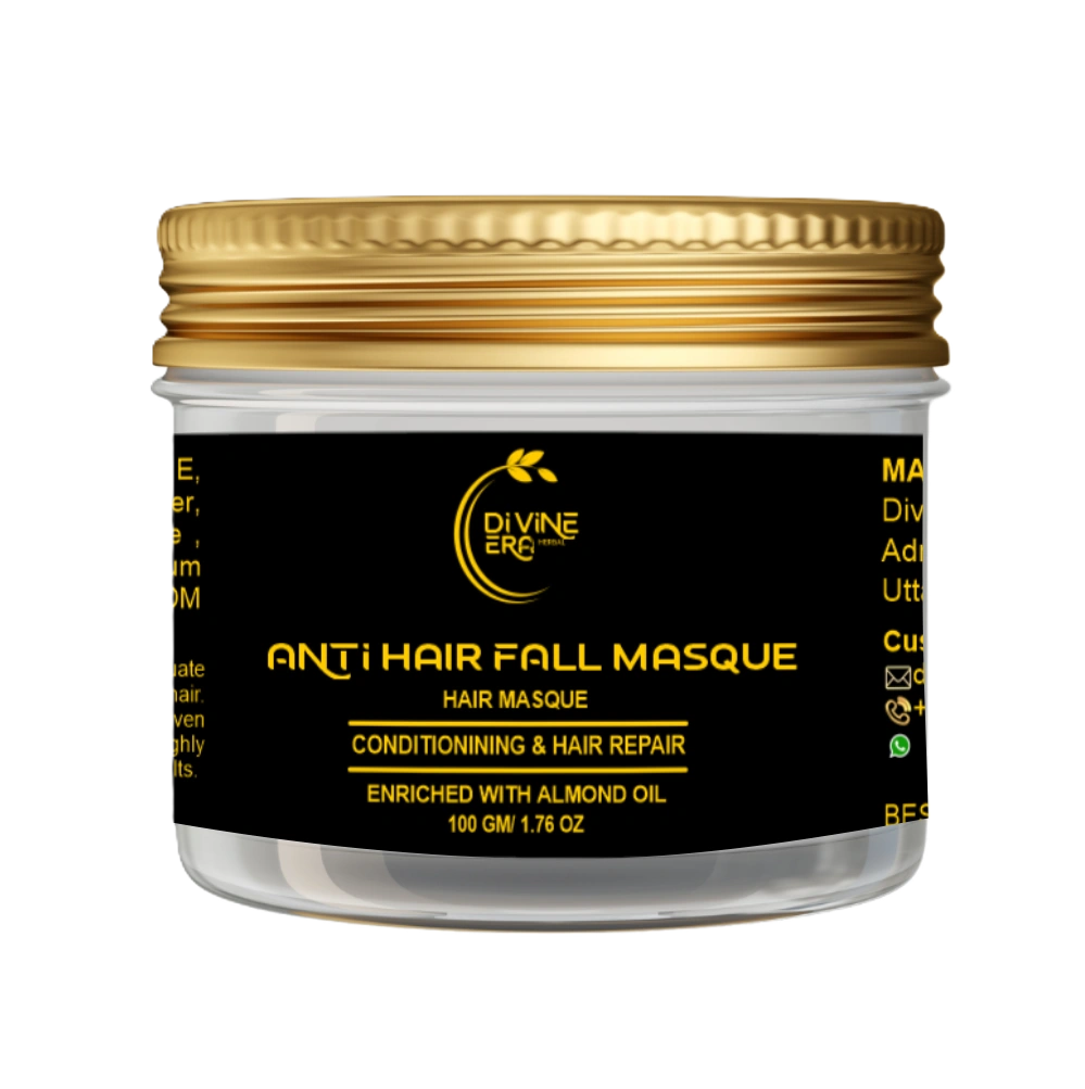 Anti Hair Fall Hair Mask 100gm | Strengthening & Nourishing Hair Treatment Mask