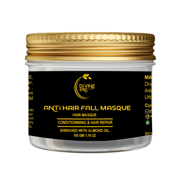Anti Hair Fall Hair Mask 100gm | Strengthening & Nourishing Hair Treatment Mask