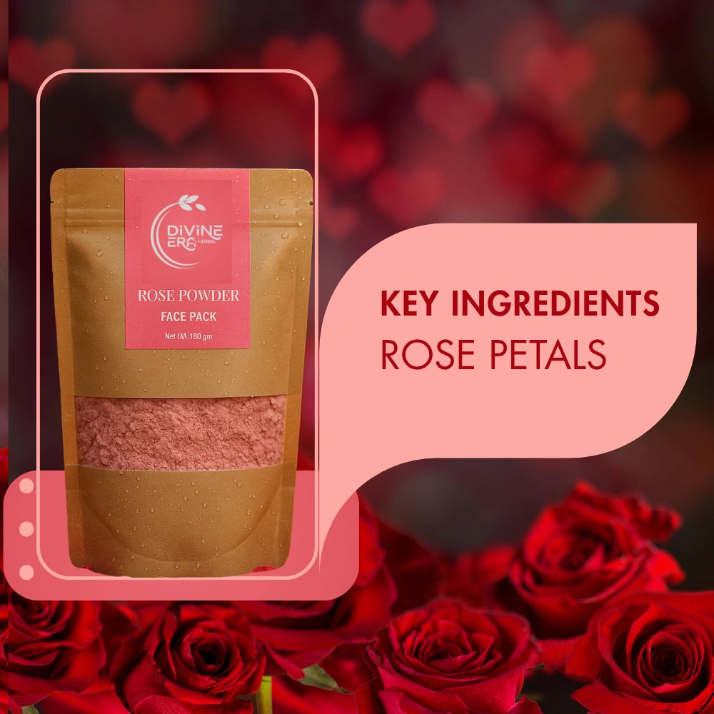 Rose Petals Powder for Face