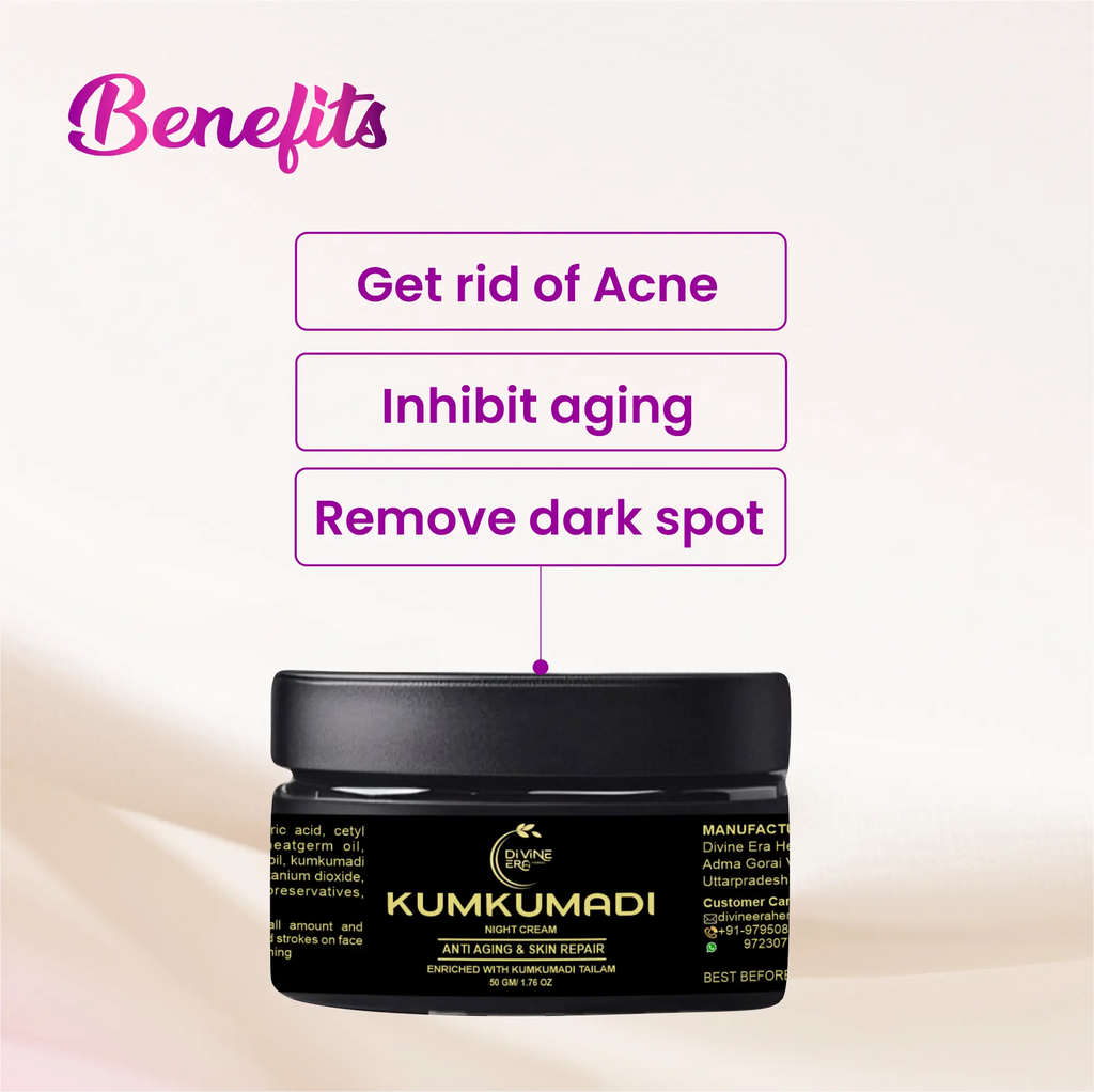 Kumkumadi Night Cream 50 gm