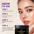Kumkumadi Skin Brightening & Overnight Glow Cream 50gm Divine Era Herbal