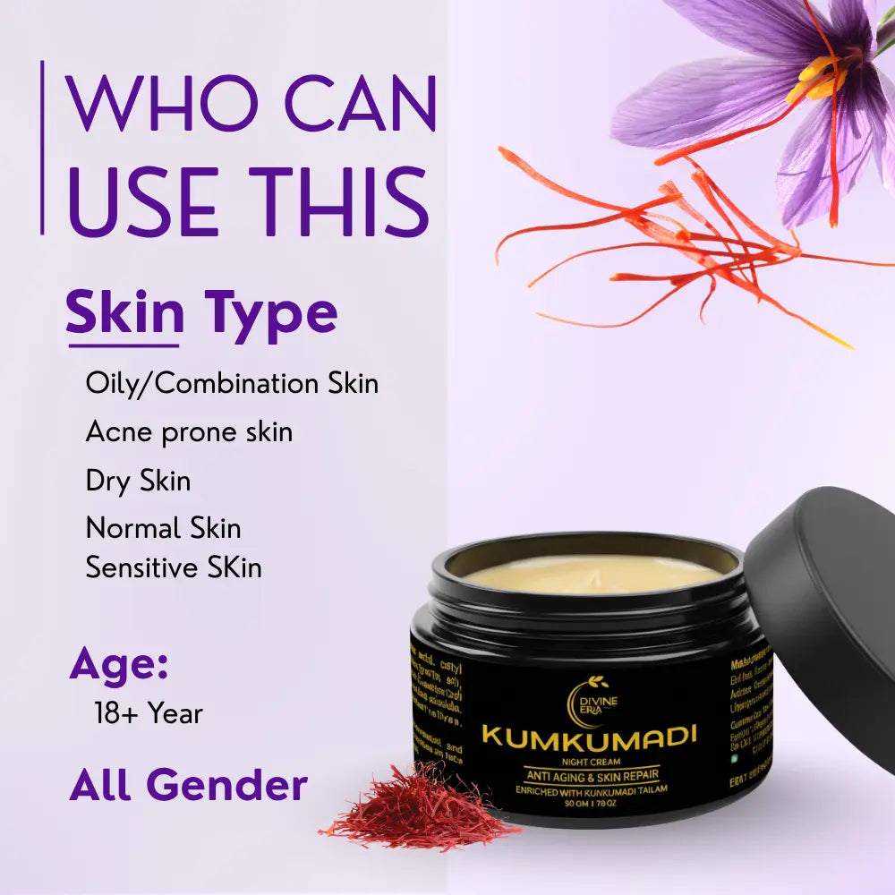 Kumkumadi Night Cream 50 gm