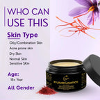 Kumkumadi Skin Brightening & Overnight Glow Cream 50gm Divine Era Herbal