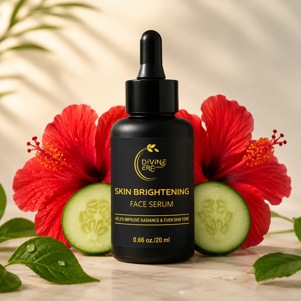 Skin whitening Face Serum 20 ml Divine Era Herbal