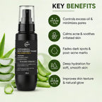 Divine Era Herbal Niacinamide Toner 100ml | Pore Minimizing & Hydrating Face Toner