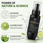 Divine Era Herbal Niacinamide Toner 100ml | Pore Minimizing & Hydrating Face Toner
