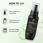 Divine Era Herbal Niacinamide Toner 100ml | Pore Minimizing & Hydrating Face Toner
