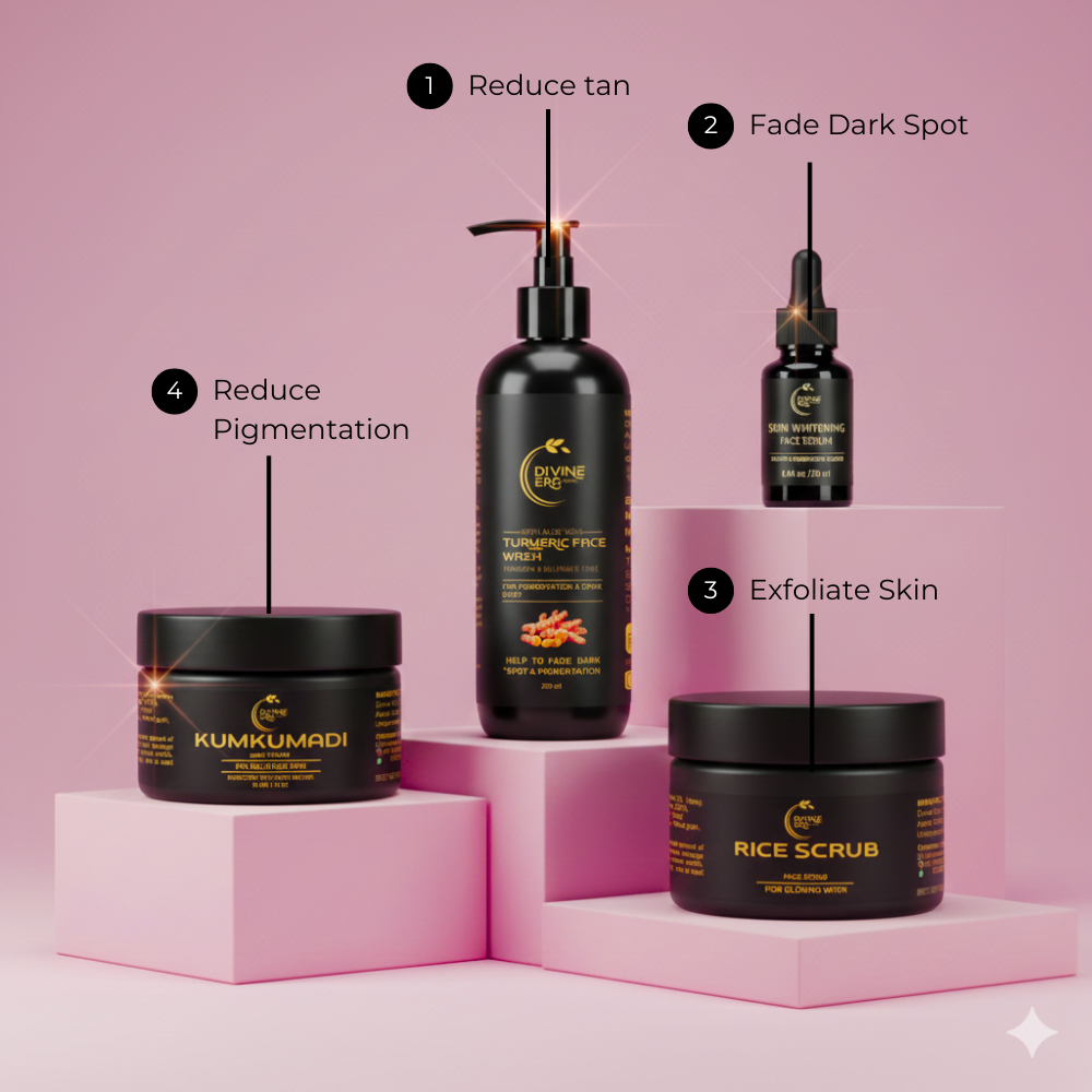 Divine Era Herbal De Pigmentation Kit Complete Kit