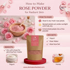 Rose Petals Powder for Face