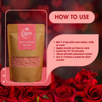 Rose Petals Powder for Face