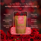 Rose Petals Powder for Face